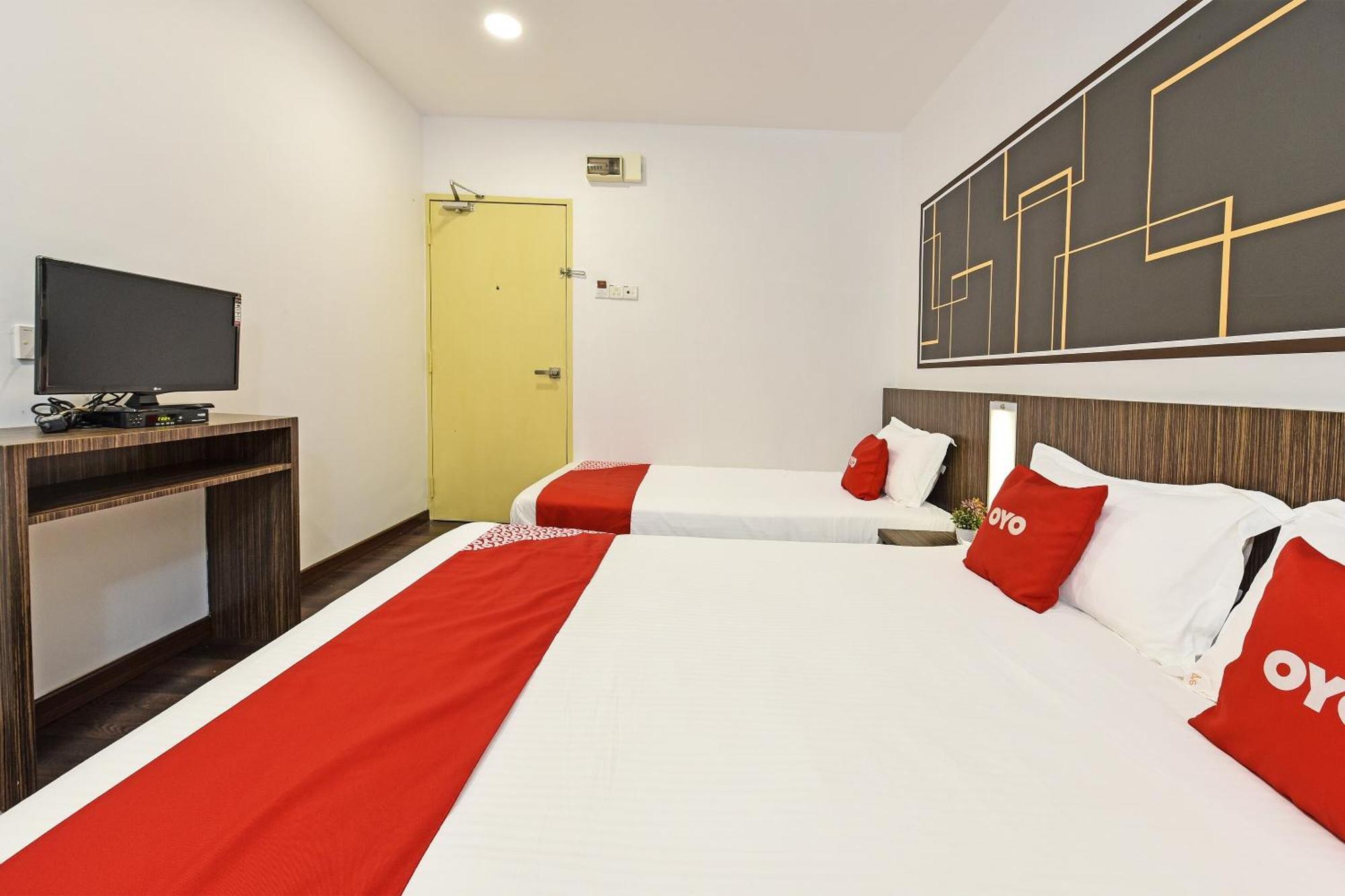 4S Hotel Muar Exteriör bild