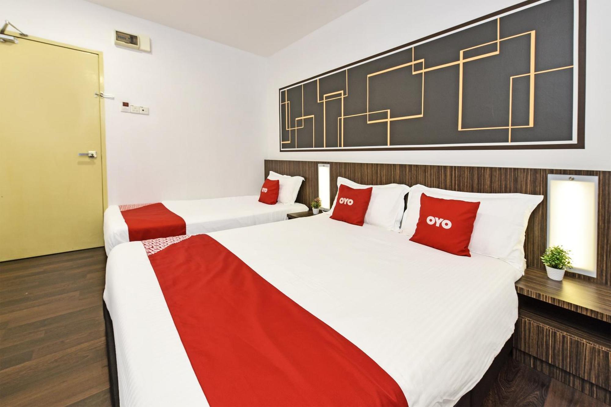 4S Hotel Muar Exteriör bild