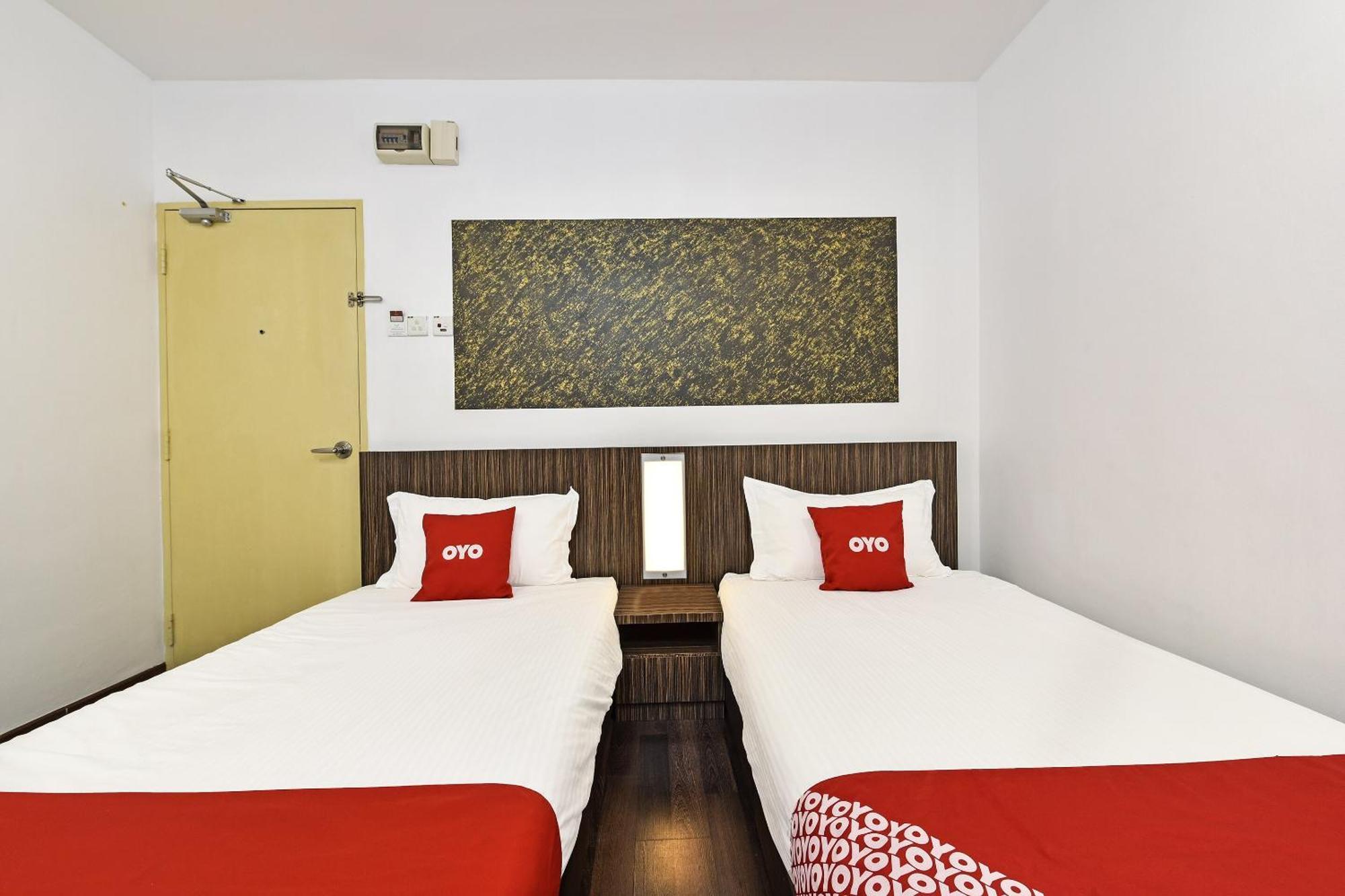 4S Hotel Muar Exteriör bild