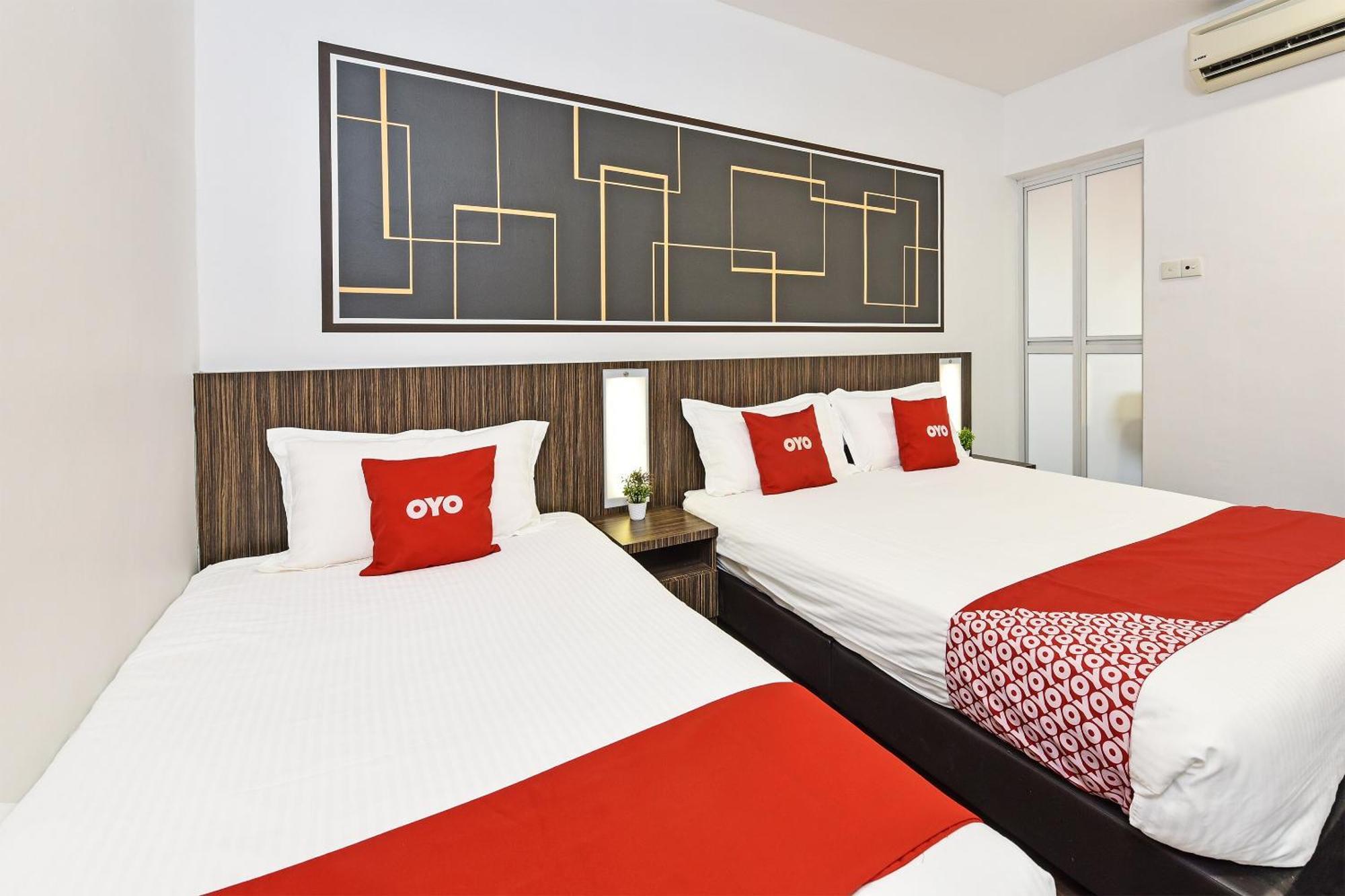4S Hotel Muar Exteriör bild