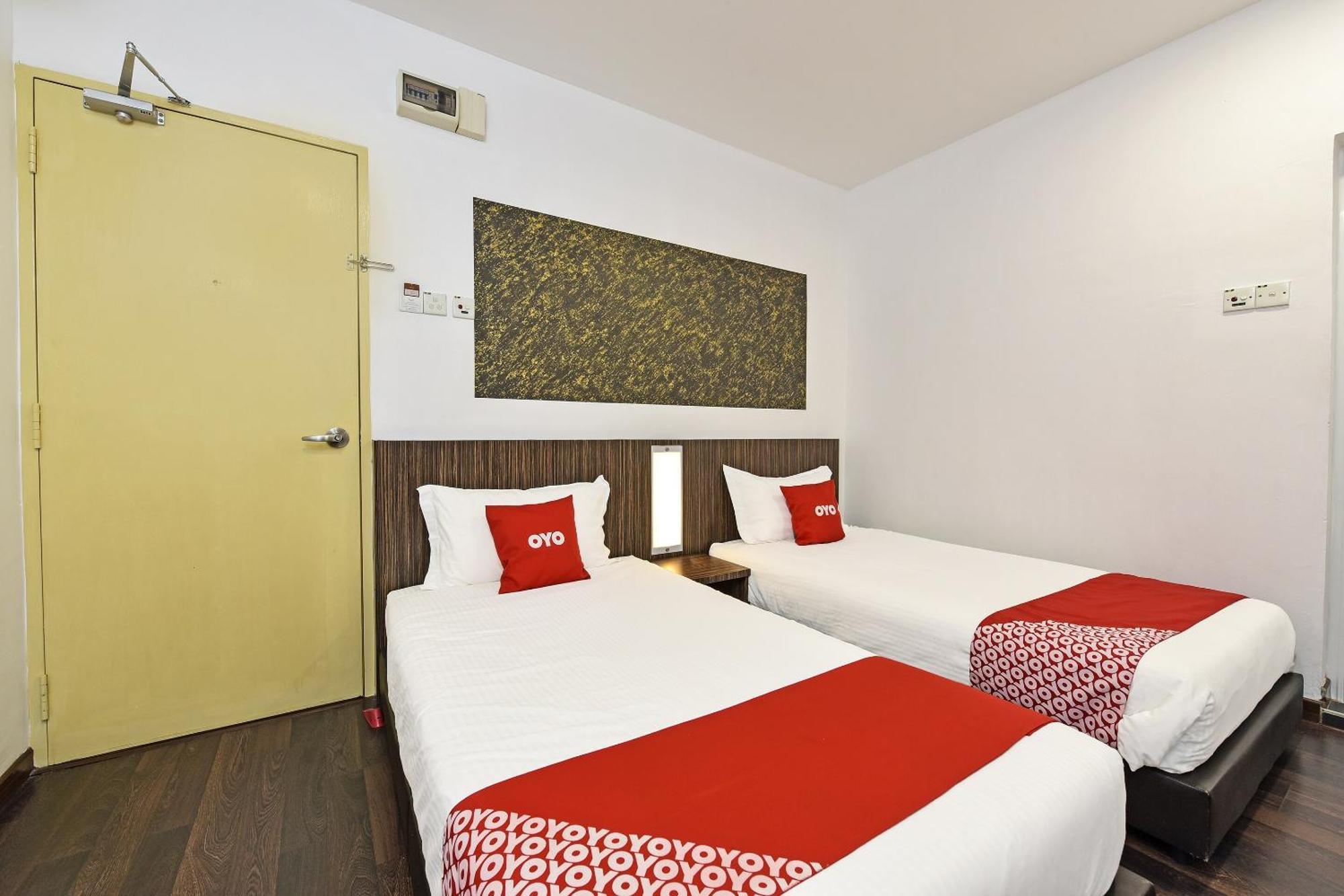 4S Hotel Muar Exteriör bild