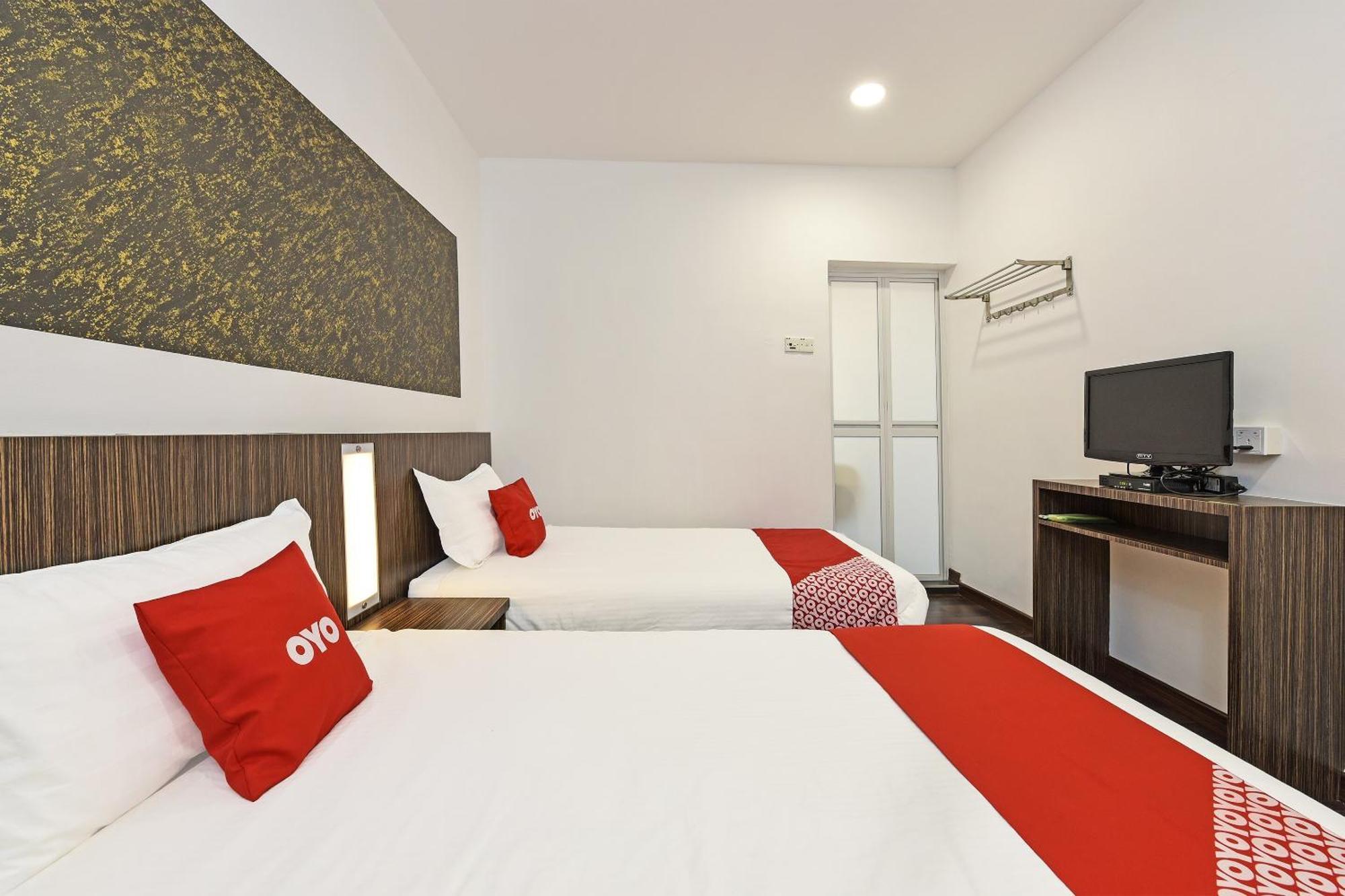 4S Hotel Muar Exteriör bild