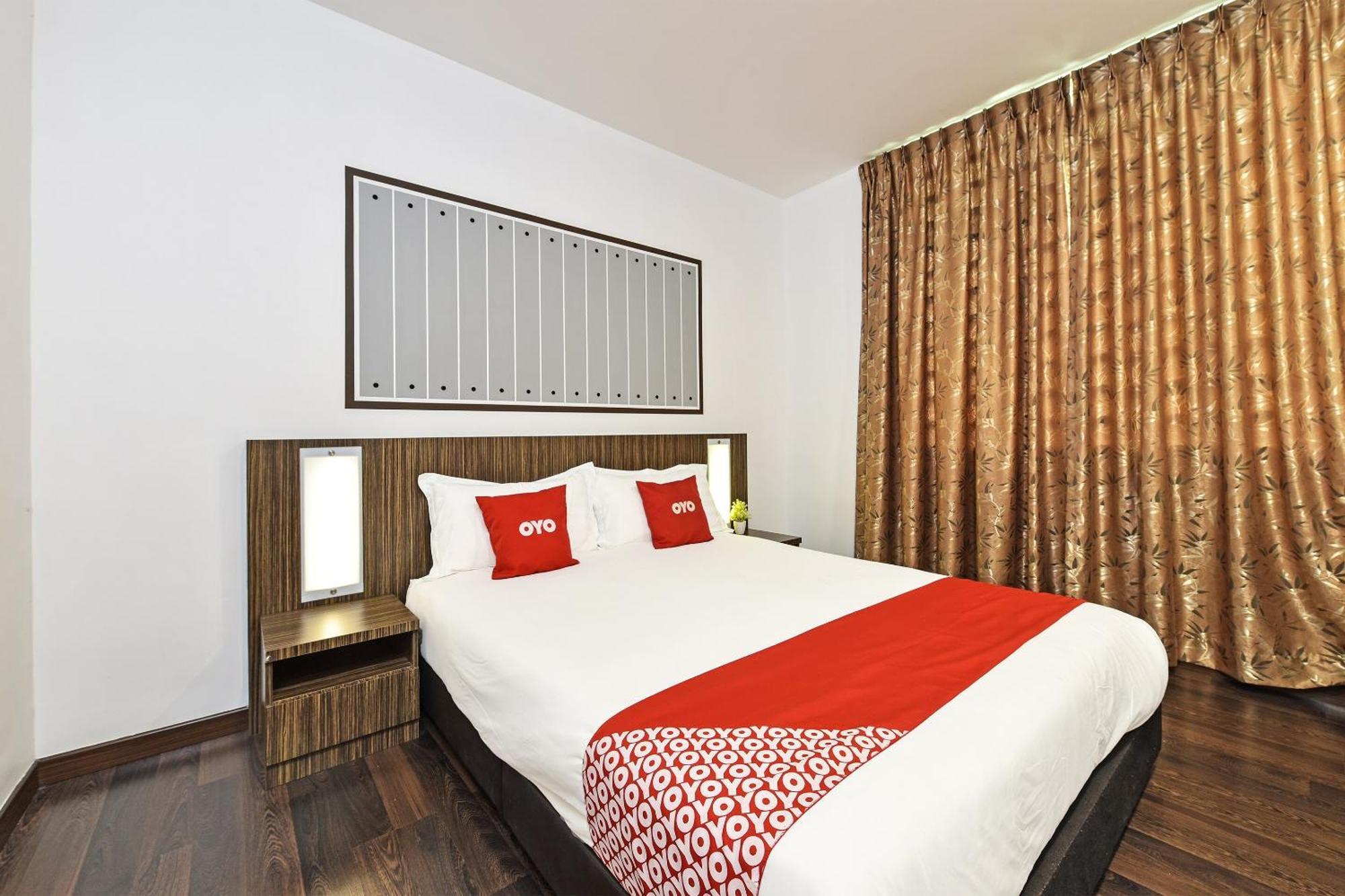 4S Hotel Muar Exteriör bild